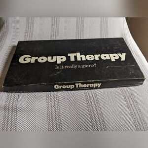 EUC Vintage 1969 Group Therapy Board Game